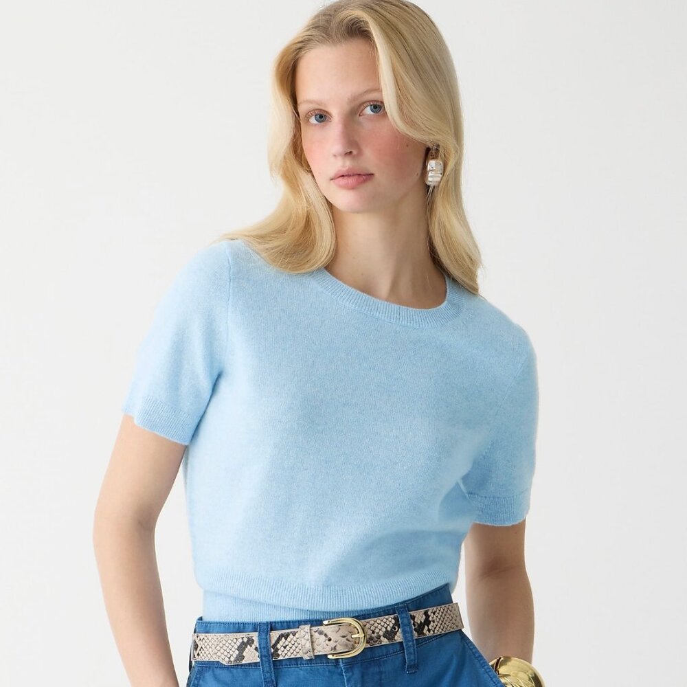 BNWT Jcrew Cashmere T-Shirt